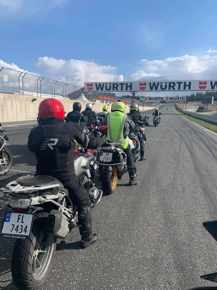 Rustløsning på Rudskogen